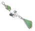 Turquoise Silver Southwest Pendant WX57860